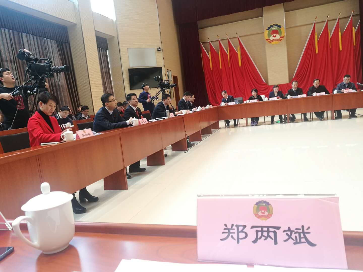 順義區(qū)政協(xié)常委、仟億達(dá)集團(tuán)董事長鄭兩斌受邀參加政協(xié)北京市順義區(qū)第五屆委員會(huì)次會(huì)議召開協(xié)商議政座談會(huì)
